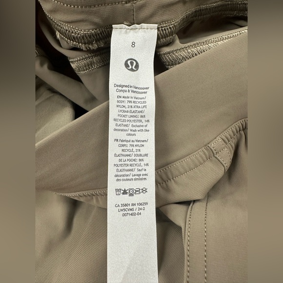 LuluLemon Adapted State High-Rise Jogger in Nomad - Picture 9 of 9